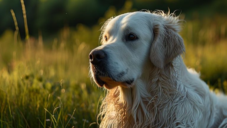Golden Retriever croisé Berger Australien