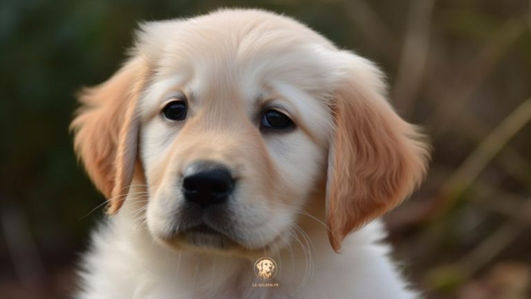 chiot Golden Retriever