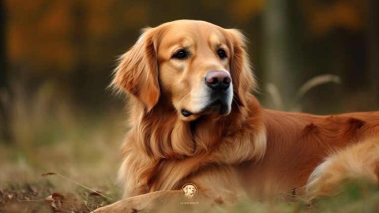 croquettes Golden Retriever