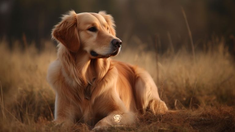 taille Golden Retriever