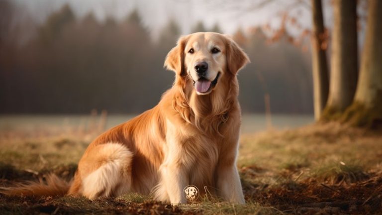 surpoids Golden Retriever