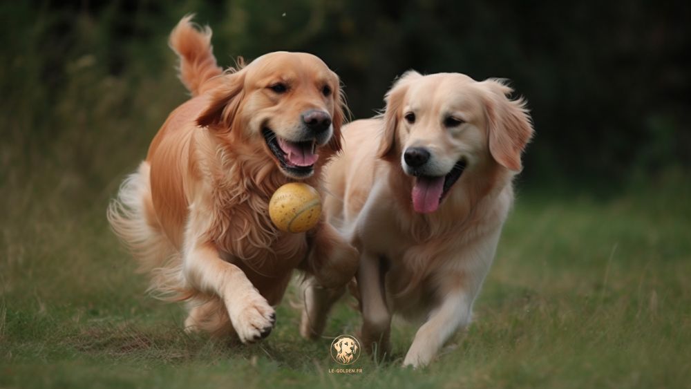 croquette Golden Retriever