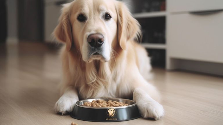 Quel est le poids idéal d’un Golden Retriever ? (+ tableau croissance)
